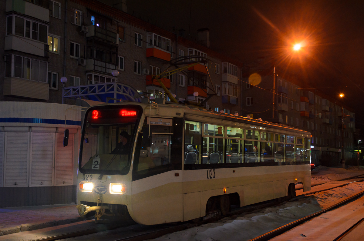 Коломна, 71-619КТ № 023