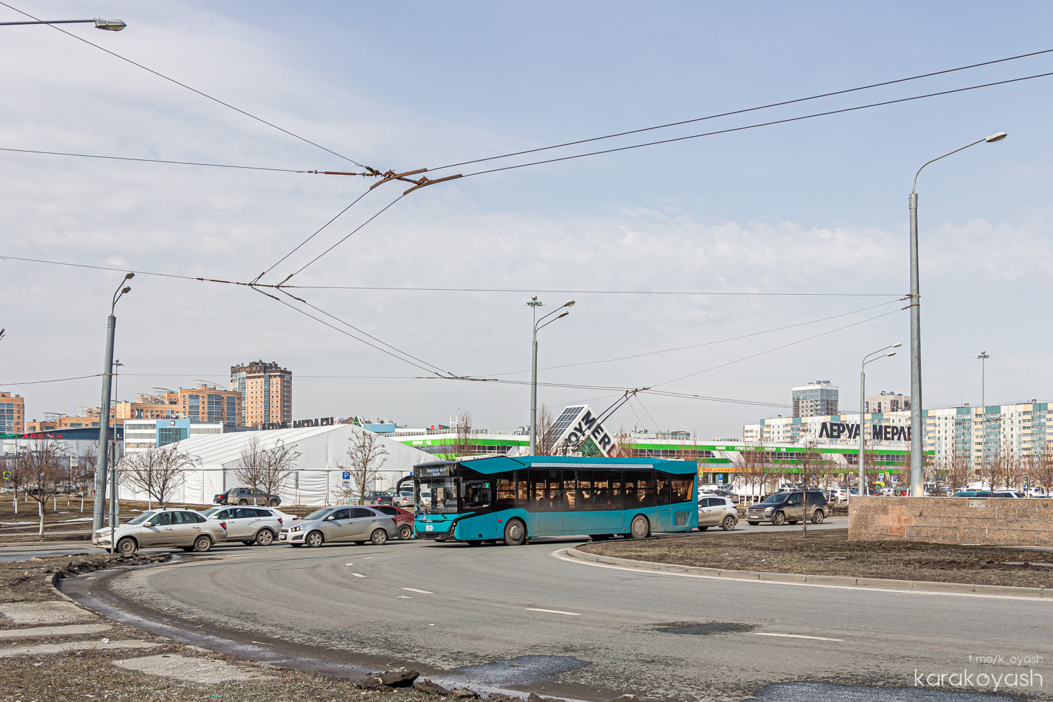 Казань, МАЗ-303Т22 № 1009