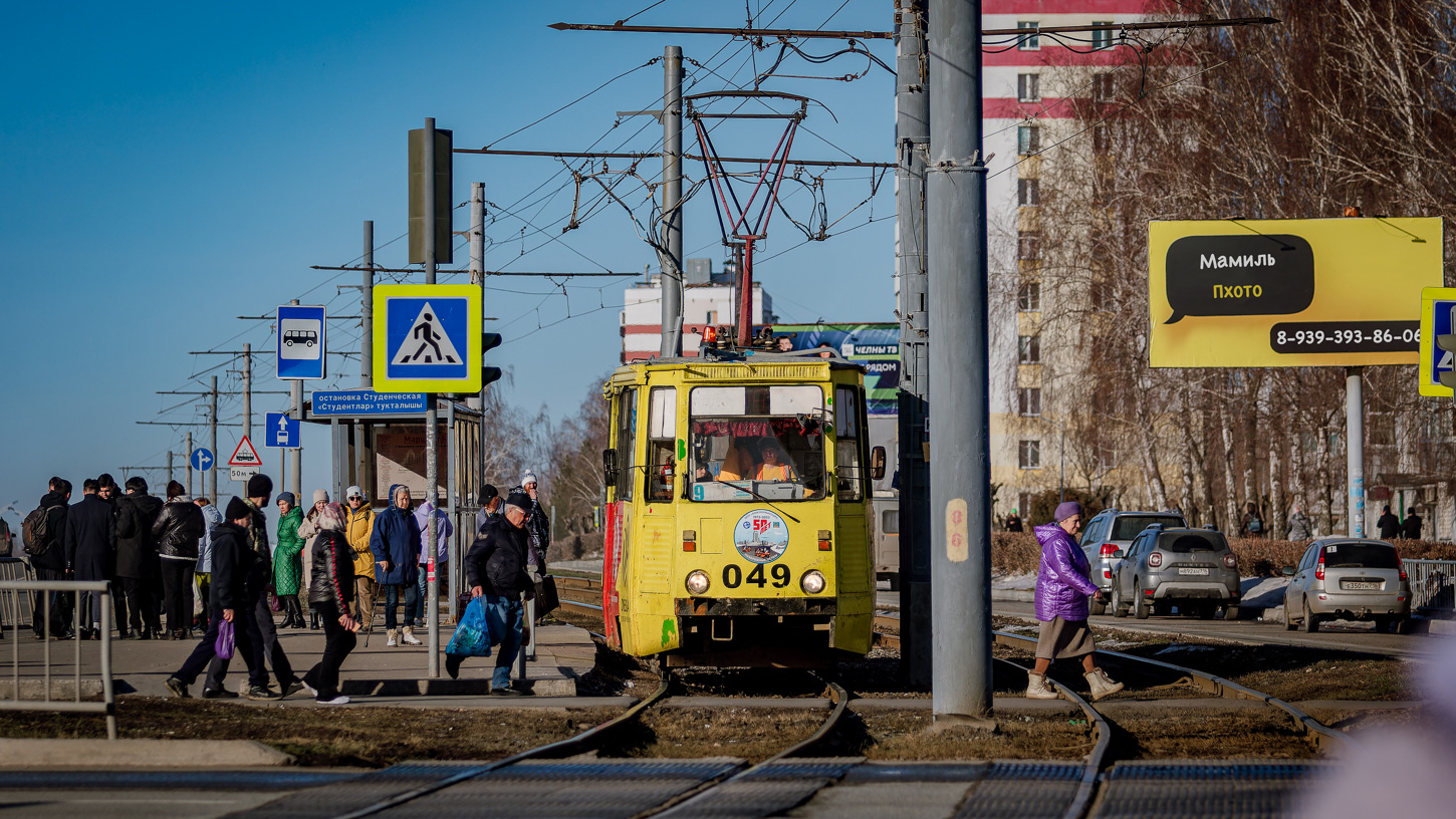 Набережные Челны, 71-605 (КТМ-5М3) № 049