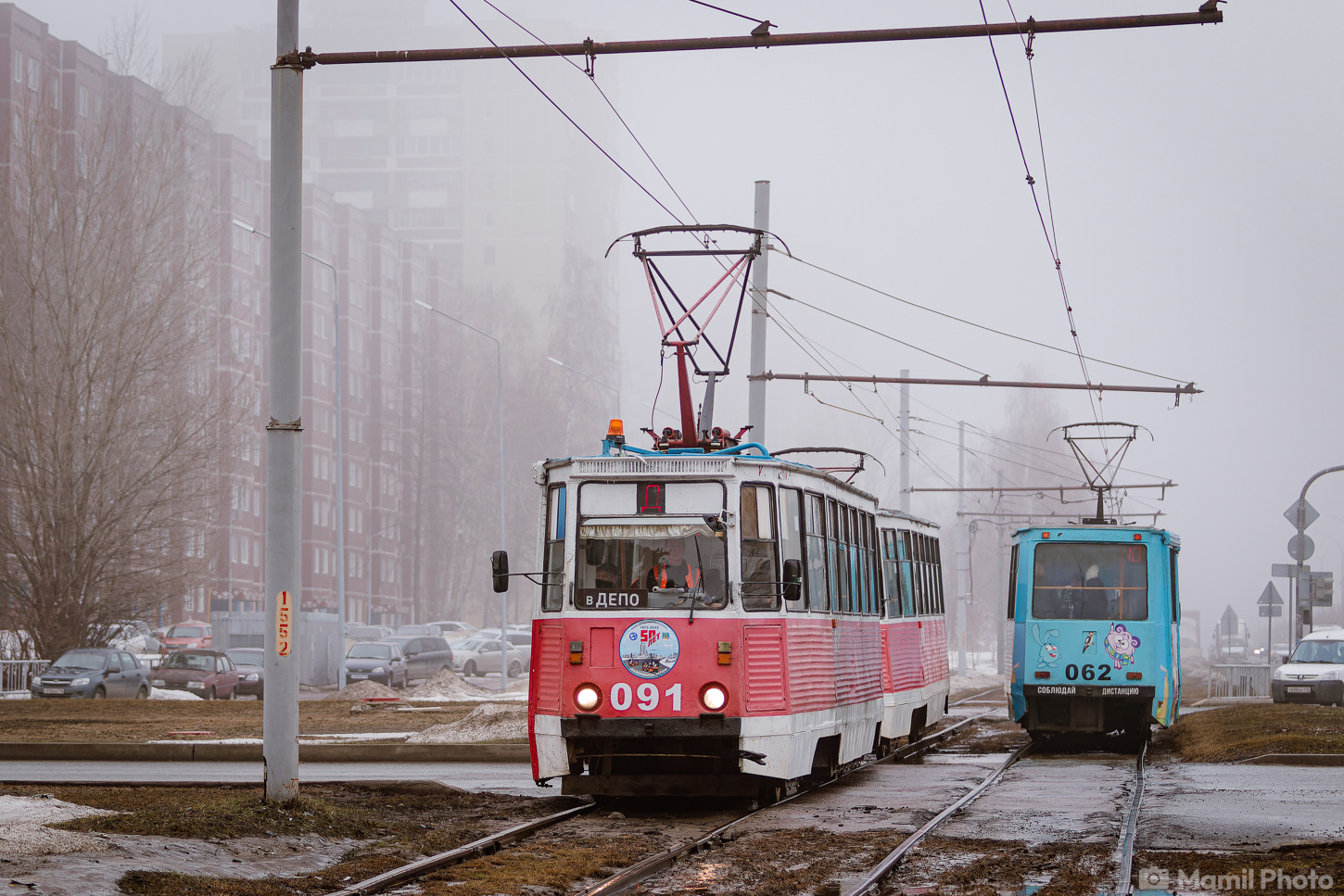 Naberezhnye Chelny, 71-605 (KTM-5M3) č. 091