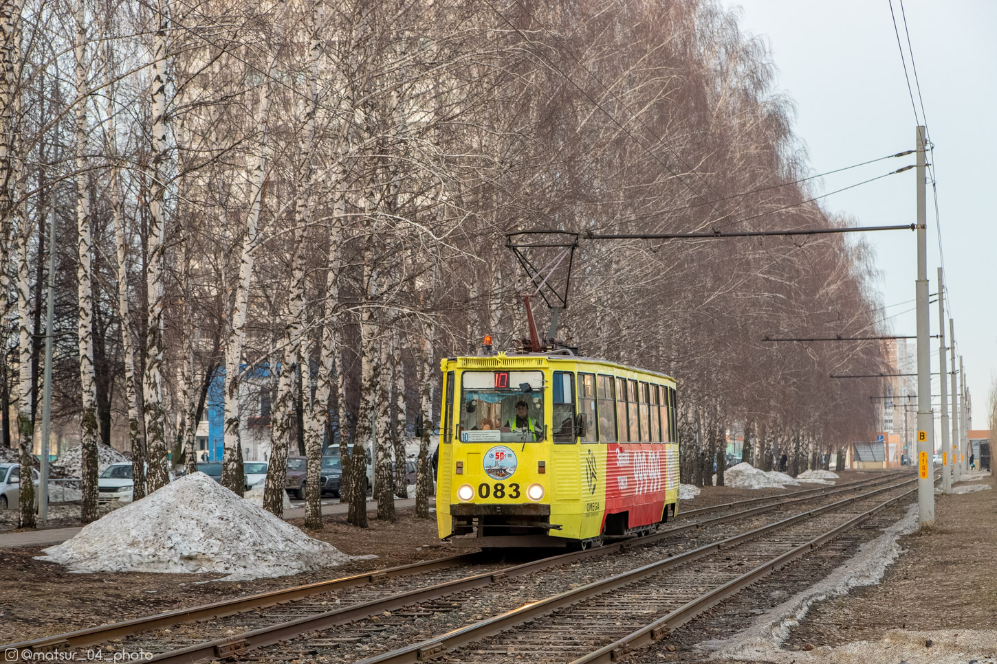 Набережные Челны, 71-605 (КТМ-5М3) № 083