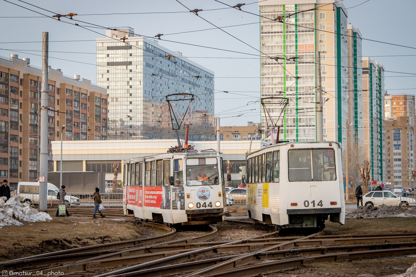 Набережные Челны, 71-605 (КТМ-5М3) № 044; Набережные Челны, 71-605 (КТМ-5М3) № 014