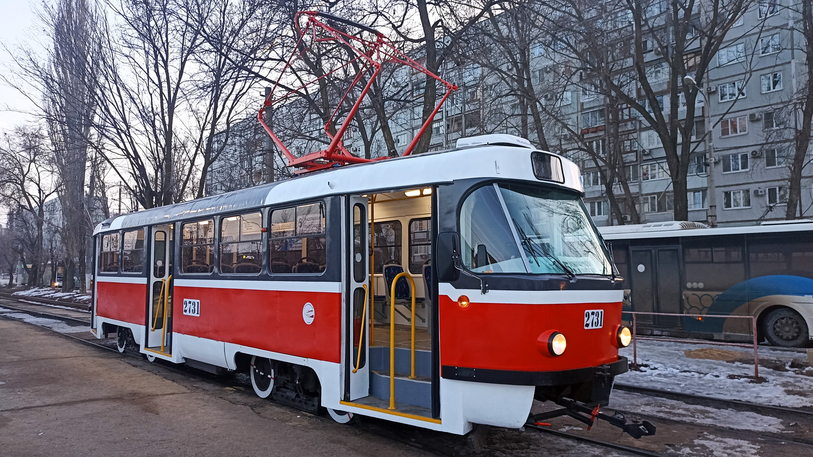 Волгоград, Tatra T3SU № 2731
