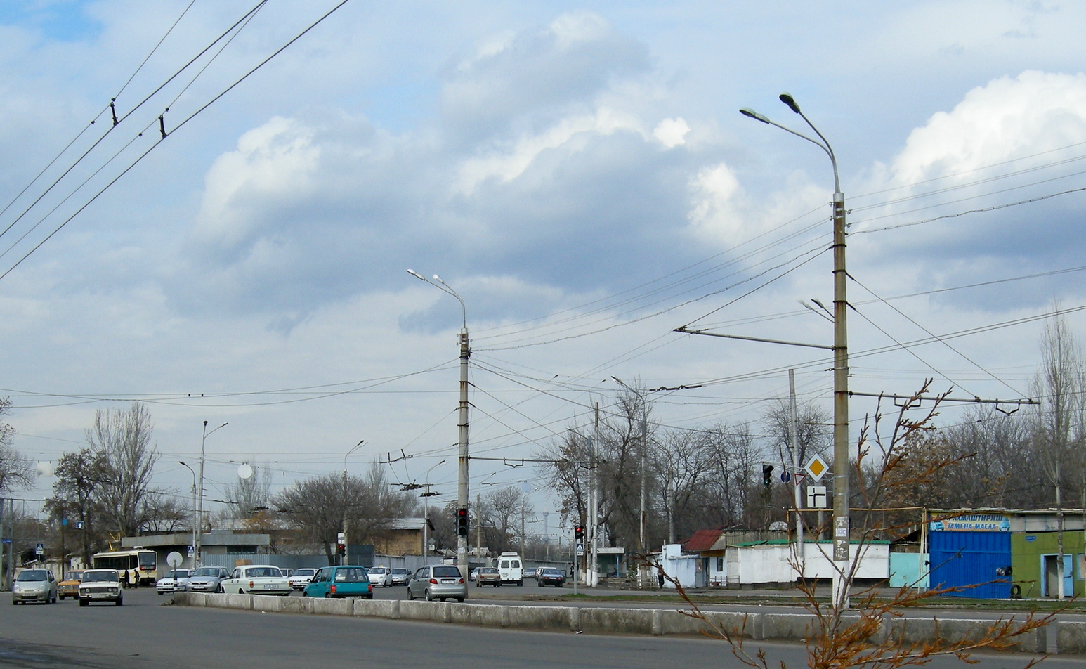 Ташкент — Трамвайная сеть и инфраструктура Ташкент — Трамвайная сеть и инфраструктура