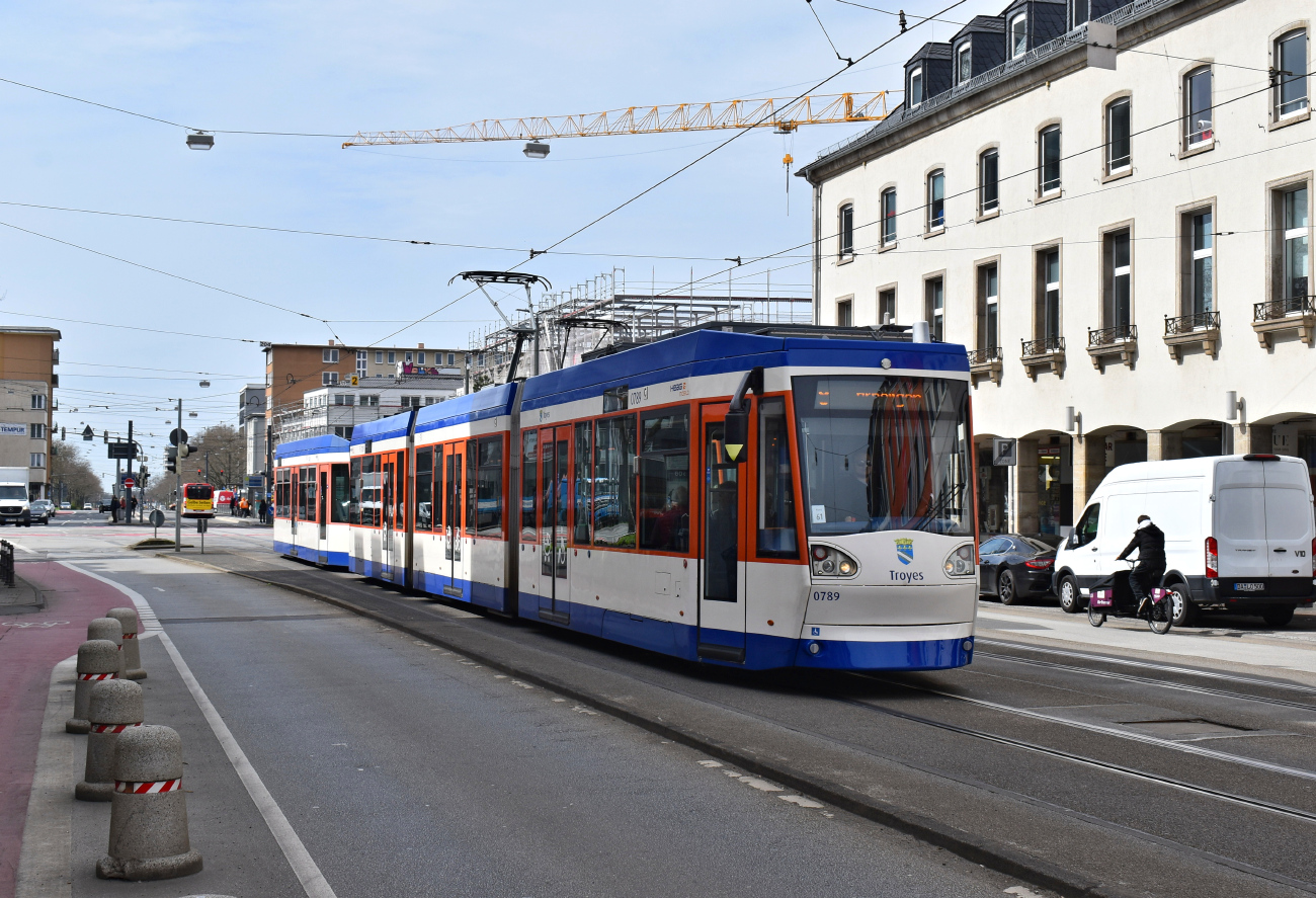 Дармштадт, Alstom ST14 № 0789