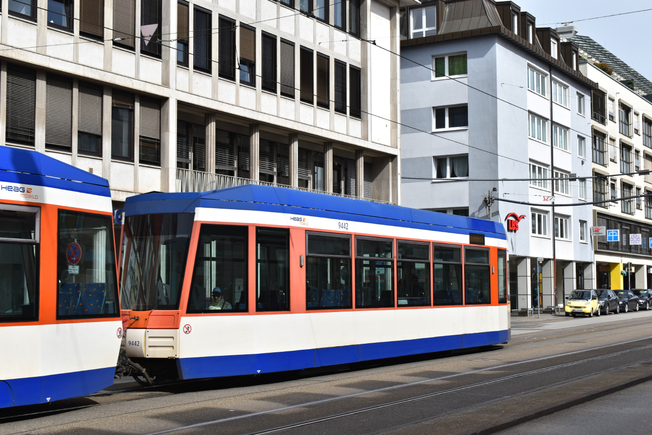 Дармштадт, LHB SB9 № 9442
