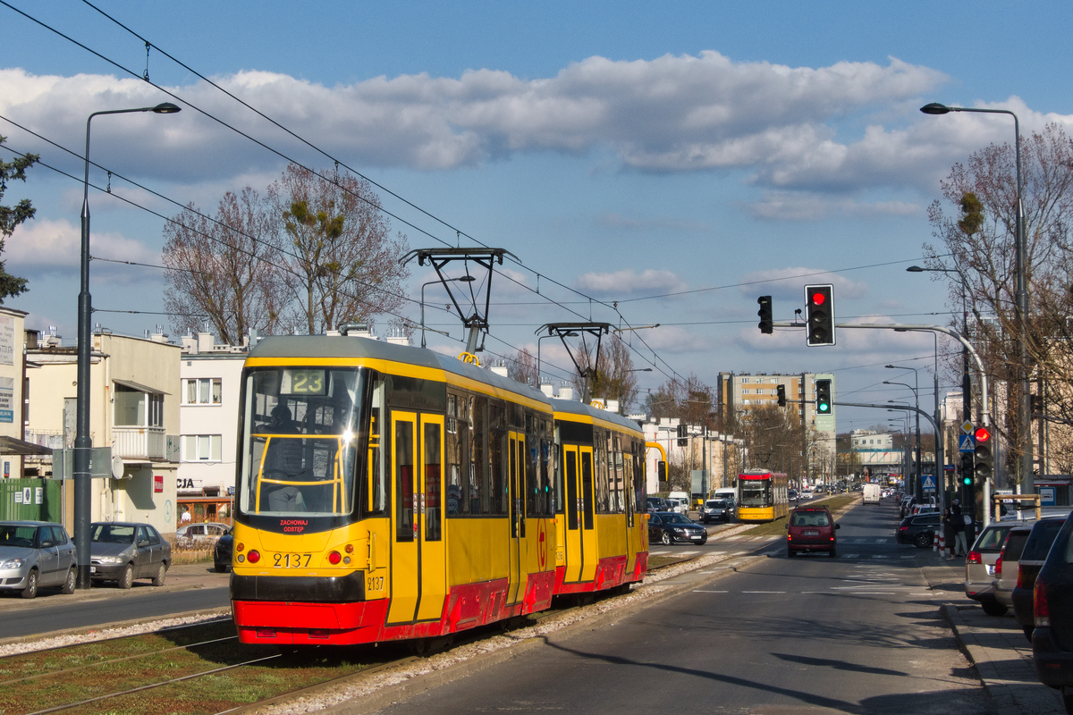 Варшава, FPS 123N № 2137