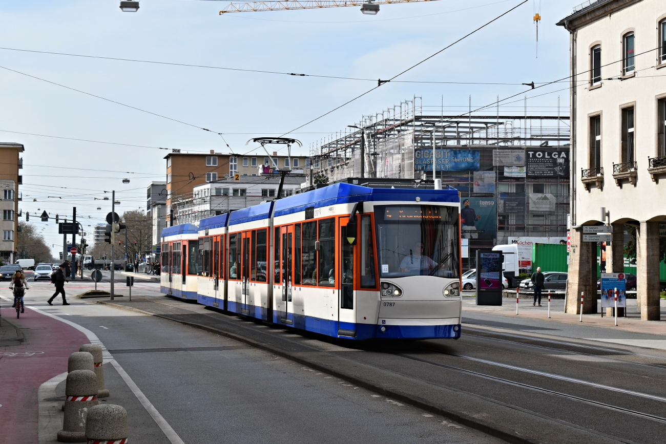 Дармштадт, Alstom ST14 № 0787