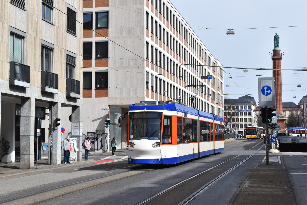 Дармштадт, Alstom ST14 № 0785