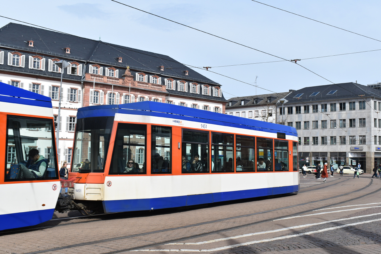 Дармштадт, LHB SB9 № 9451