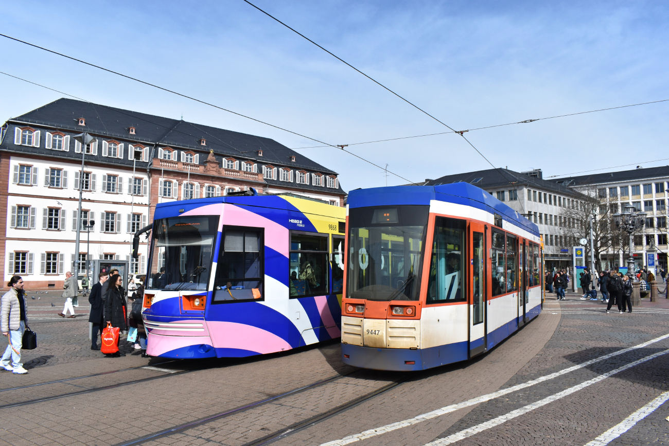 Дармштадт, LHB SB9 № 9447