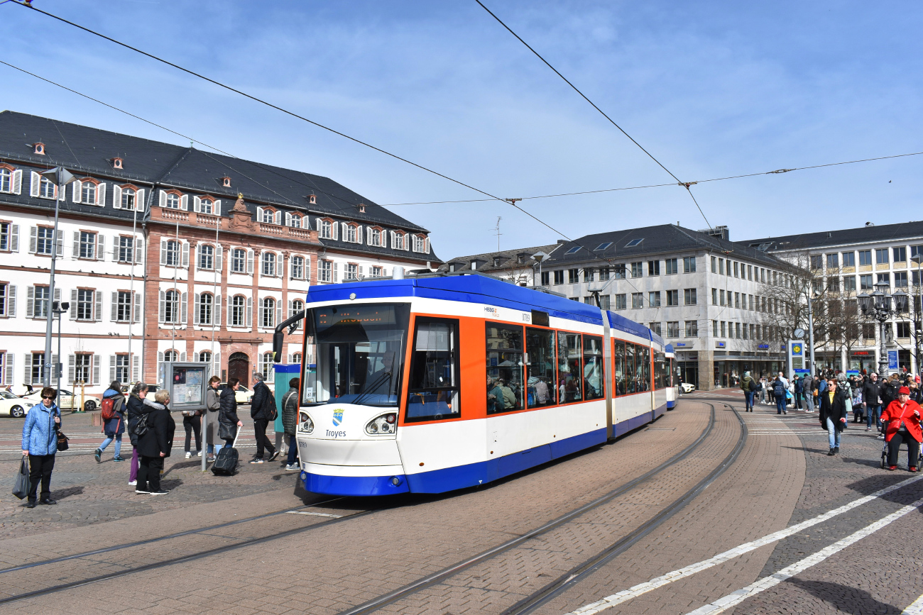 Дармштадт, Alstom ST14 № 0789