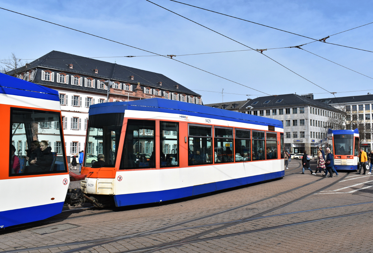 Дармштадт, LHB SB9 № 9429