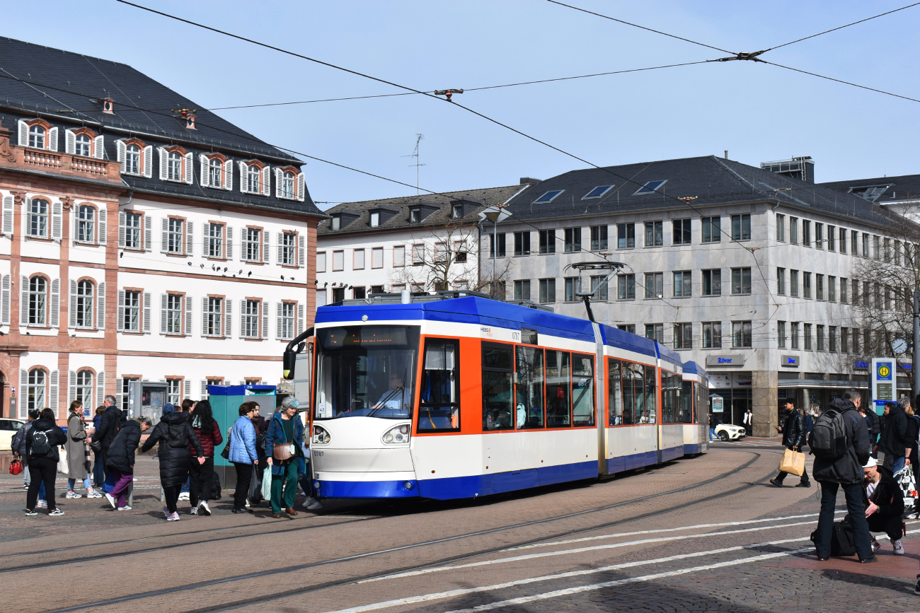 Darmstadt, Alstom ST14 № 0787