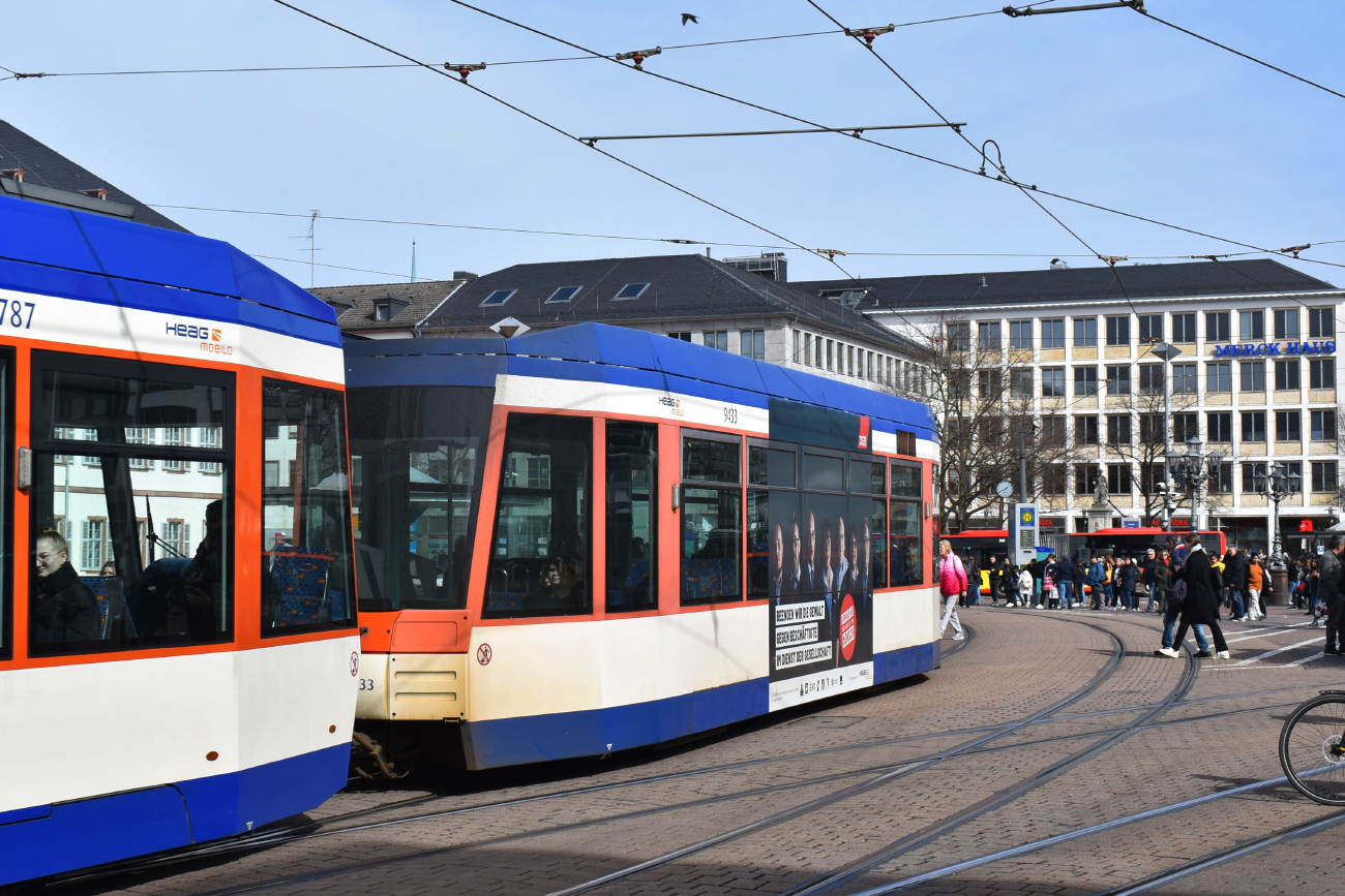 Дармштадт, LHB SB9 № 9433