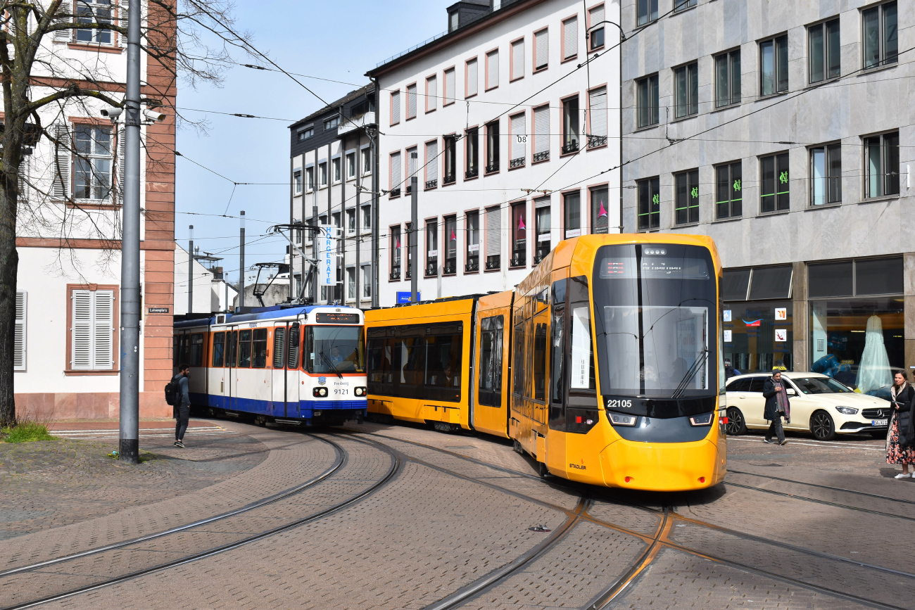 Дармштадт, Stadler ST15 № 22105