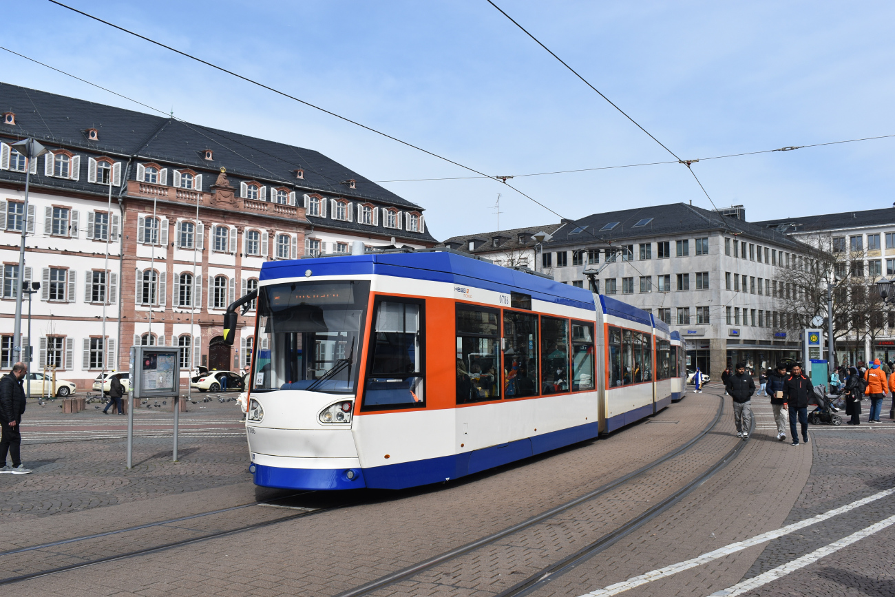 Дармштадт, Alstom ST14 № 0786