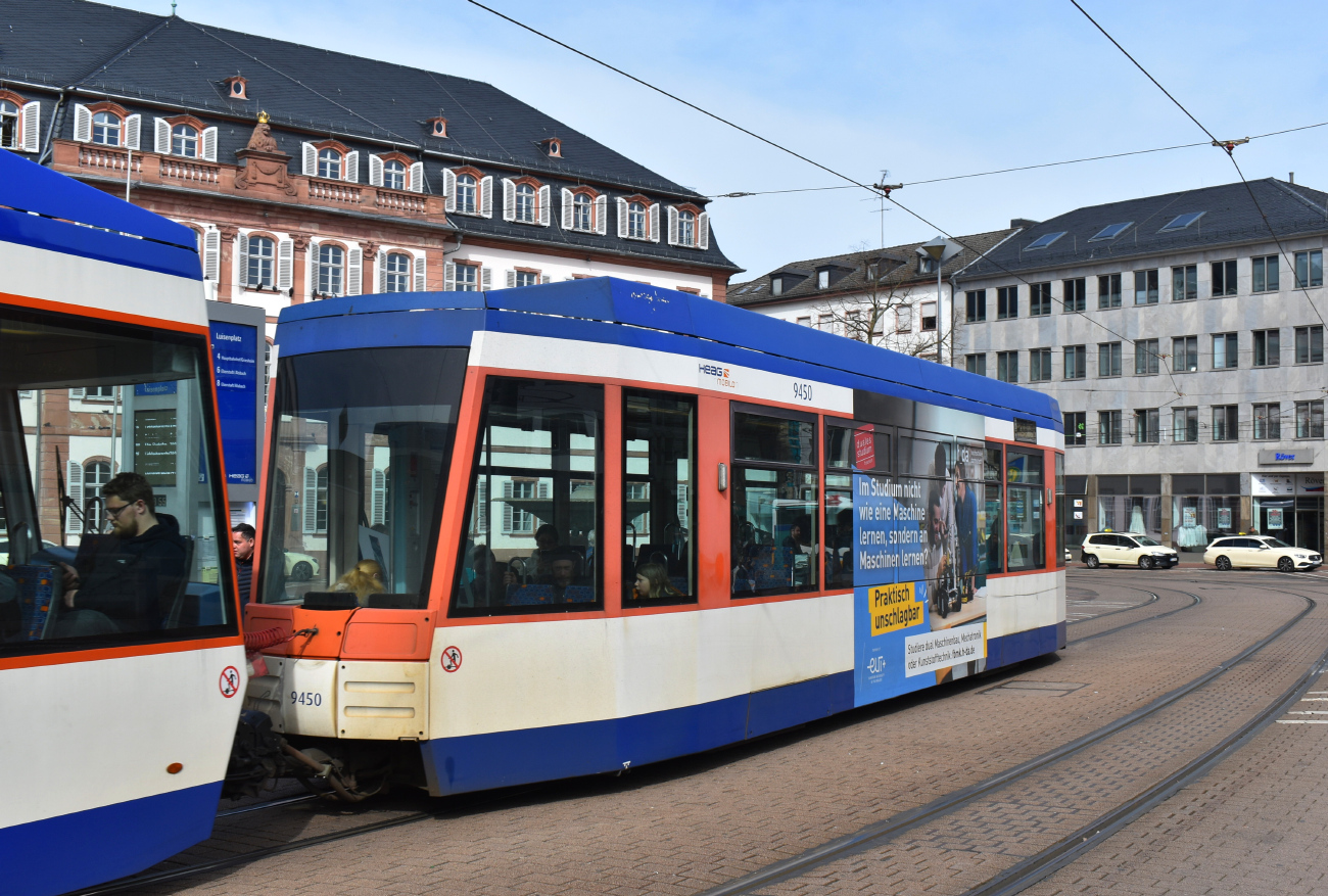 Дармштадт, LHB SB9 № 9450