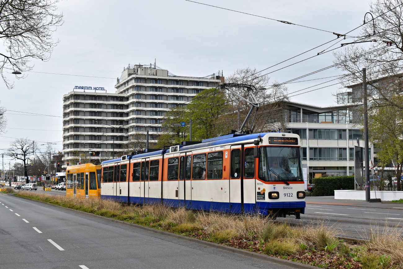 Дармштадт, Waggon-Union ST12 № 9122