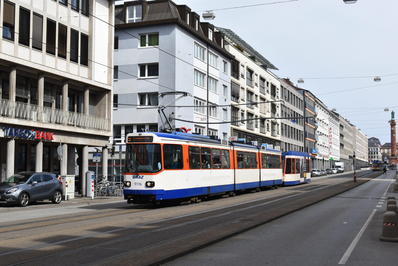 Дармштадт, Waggon-Union ST12 № 9116