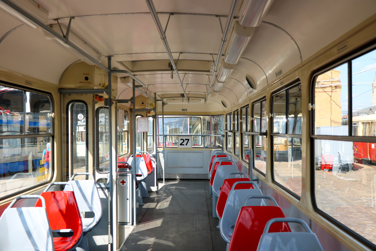 Лейпциг, Tatra T4D № 1602