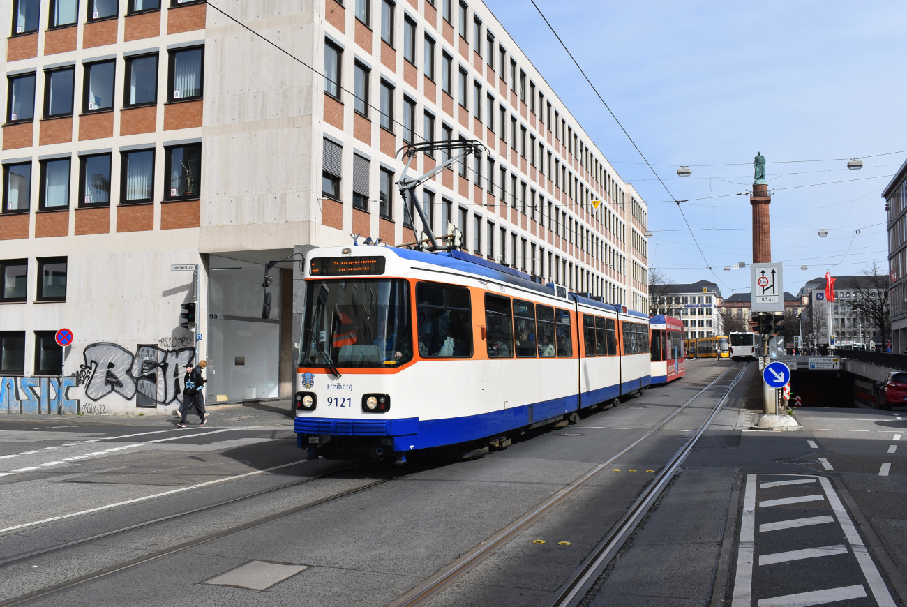 Дармштадт, Waggon-Union ST12 № 9121