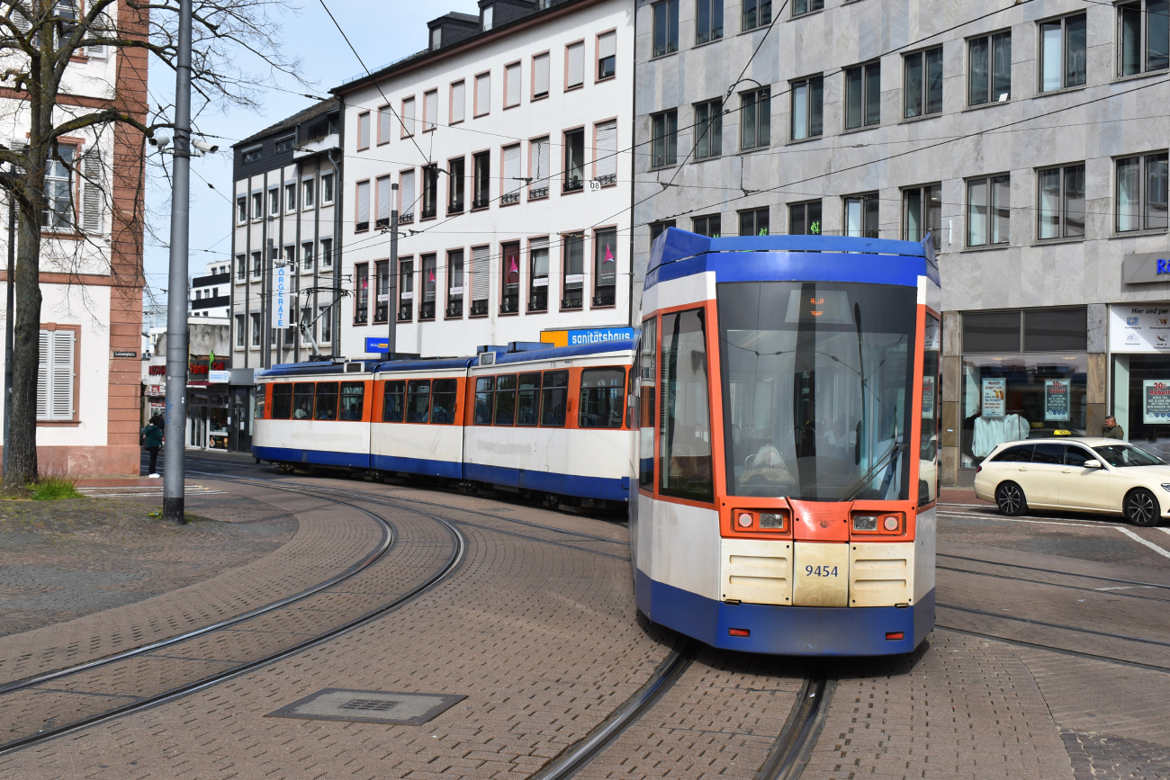 Дармштадт, LHB SB9 № 9454