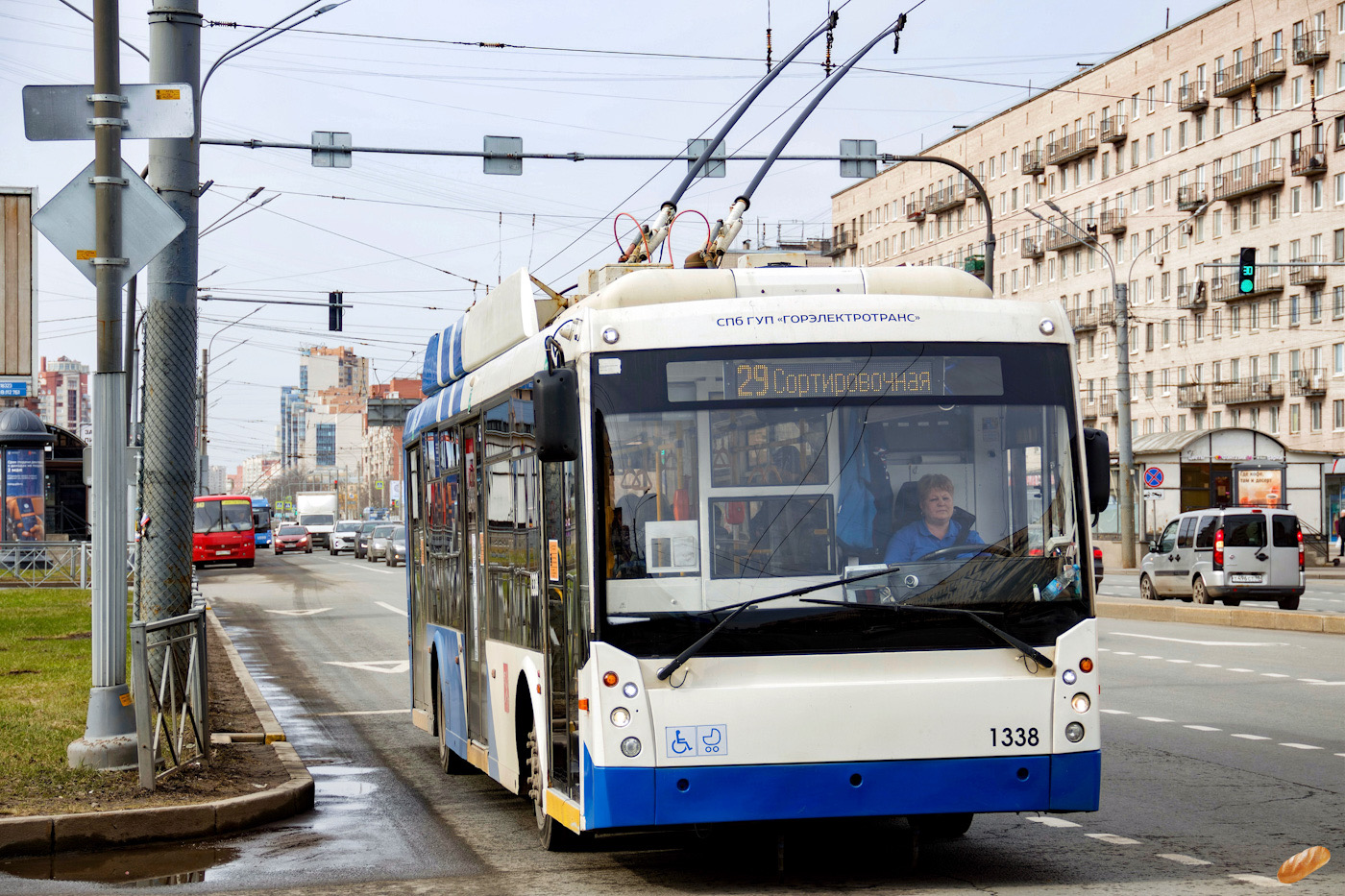 Sankt Petersburg, Trolza-5265.00 “Megapolis” Nr. 1338