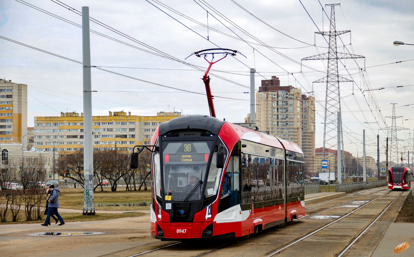 Санкт-Петербург, 71-923М «Богатырь-М» № 8947
