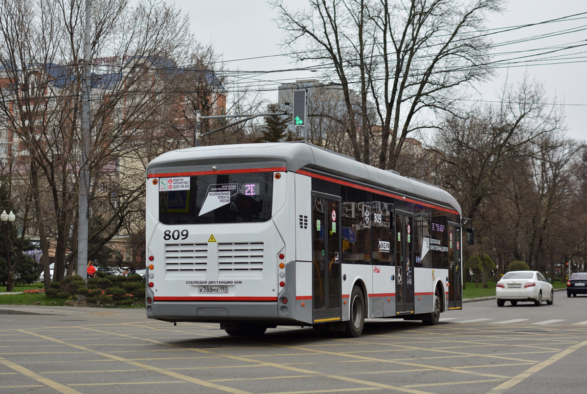 Краснодар, Volgabus-5270.E0 № 809