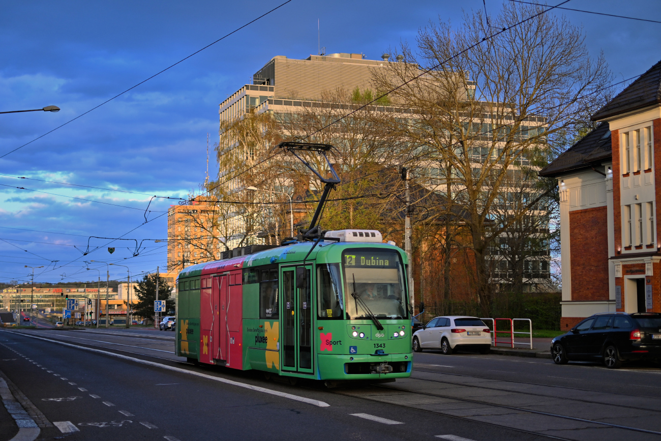 Острава, Vario LFR.E № 1343