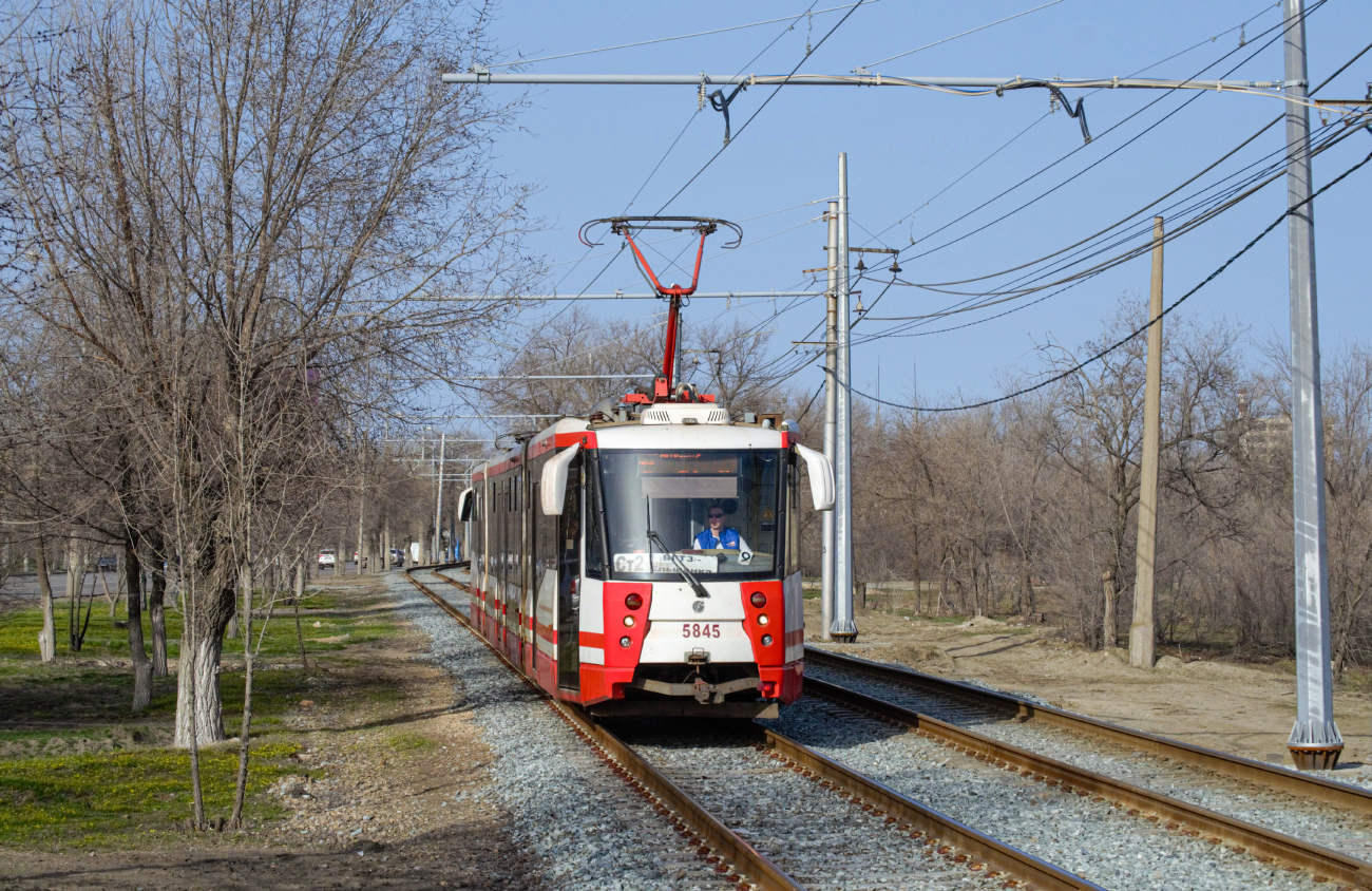 Волгоград, 71-154 (ЛВС-2009) № 5845