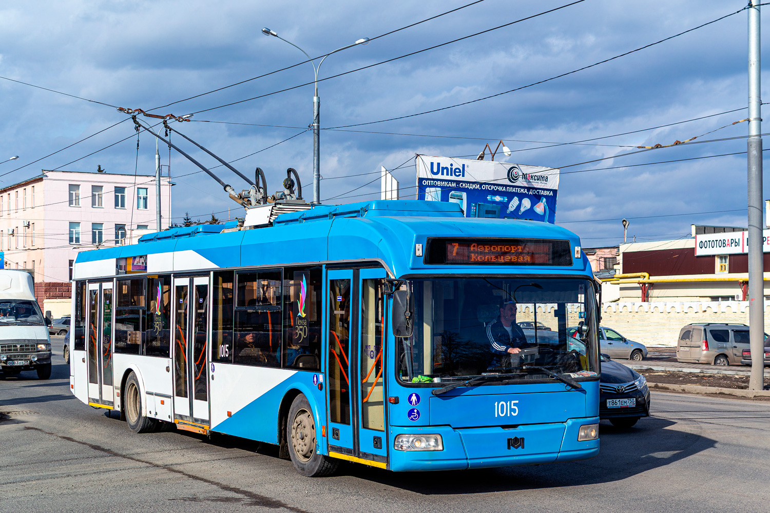 Пенза, БКМ 321 № 1015