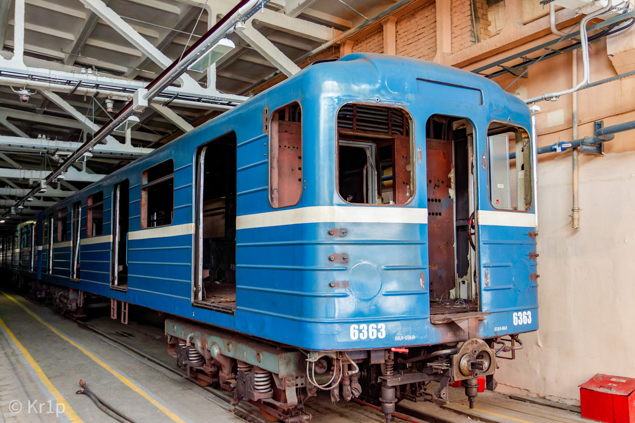 Санкт-Петербург, Ема-502 № 6363