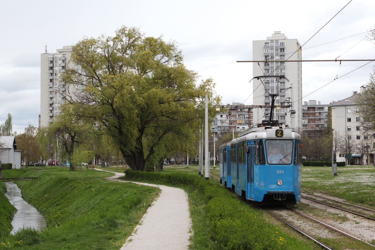 Загреб, Đuro Đaković TMK-1Z № 221