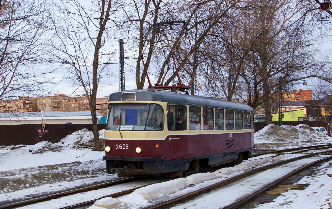 Нижний Новгород, Tatra T3SU № 2608