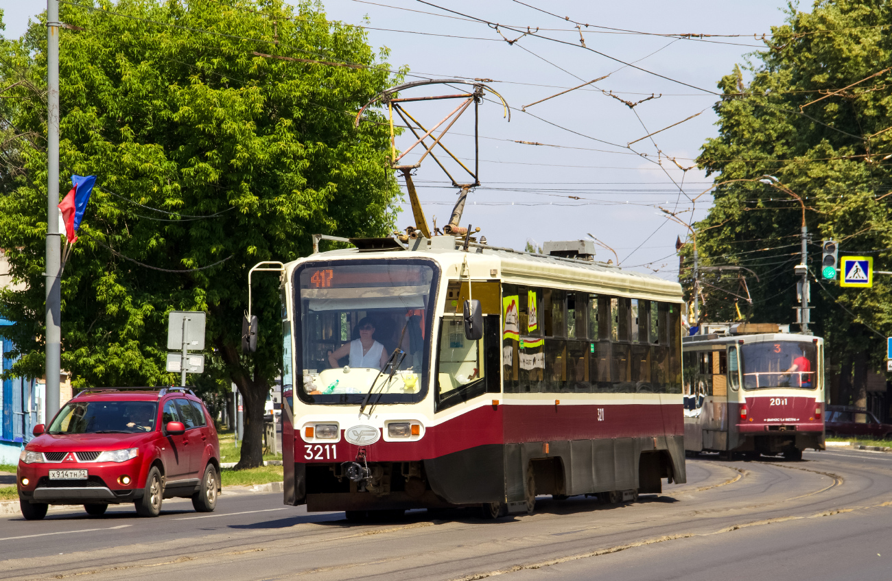 Niżny Nowogród, 71-619A Nr 3211 Niżny Nowogród, 71-619A Nr 3211