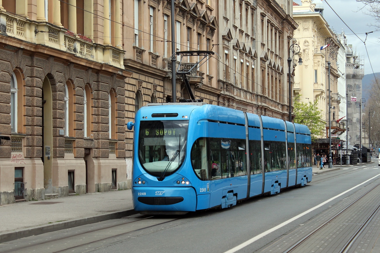 Загреб, Končar TMK 2200 № 2249