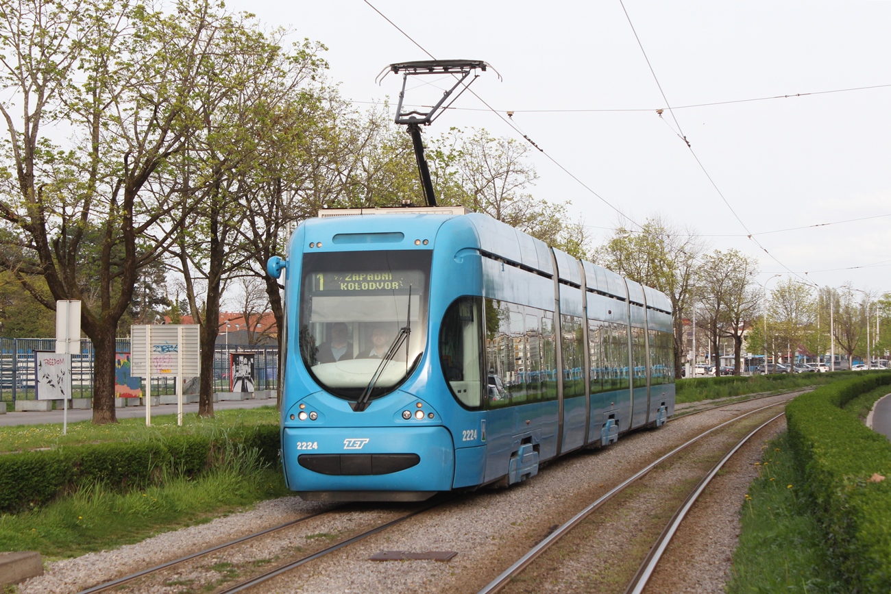 Загреб, Končar TMK 2200 № 2224