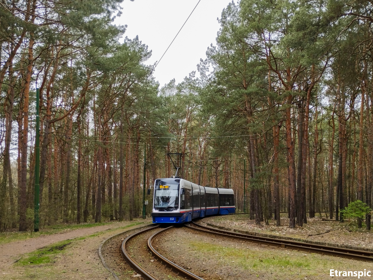 Быдгощ, PESA Swing 122NaB № 113