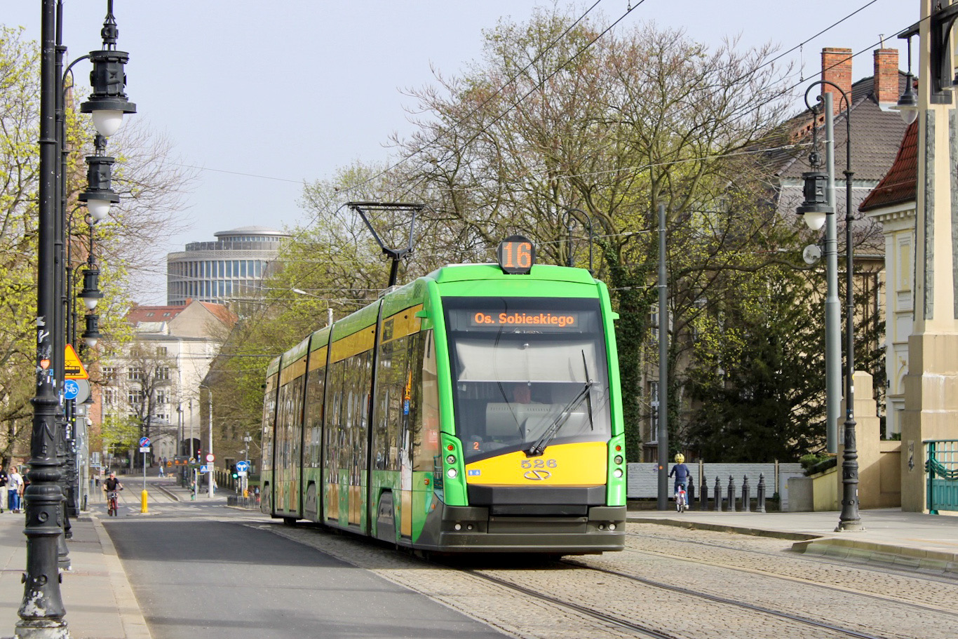 Poznań, Solaris Tramino S105p č. 526