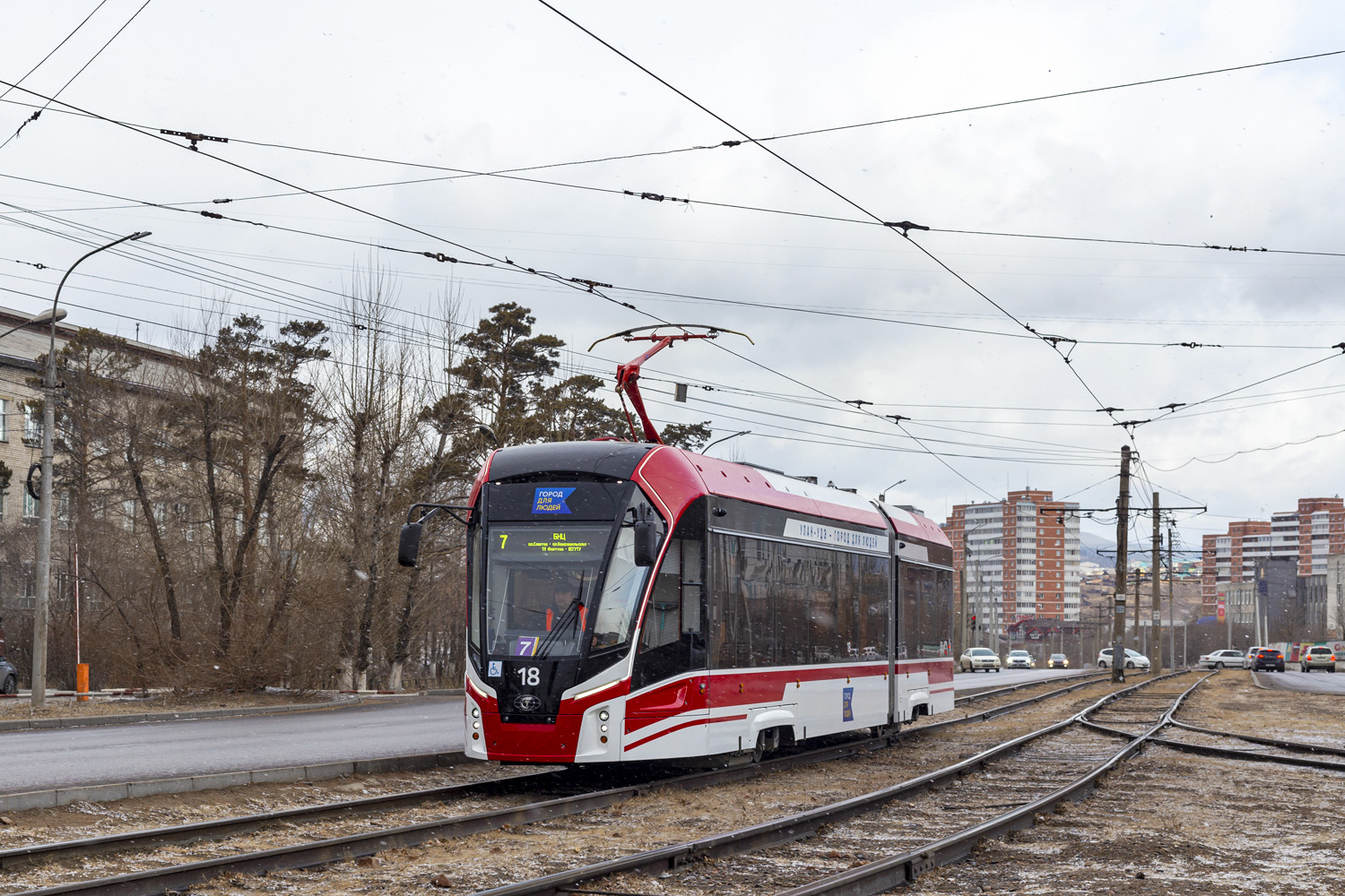 Улан-Удэ, 71-923М «Богатырь-М» № 18; Улан-Удэ — Новые вагоны