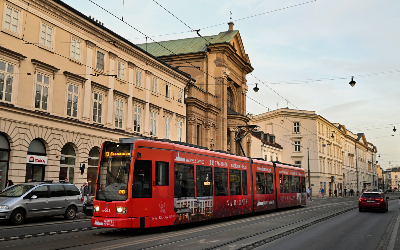 Krakkó, Bombardier NGT6 — RP611