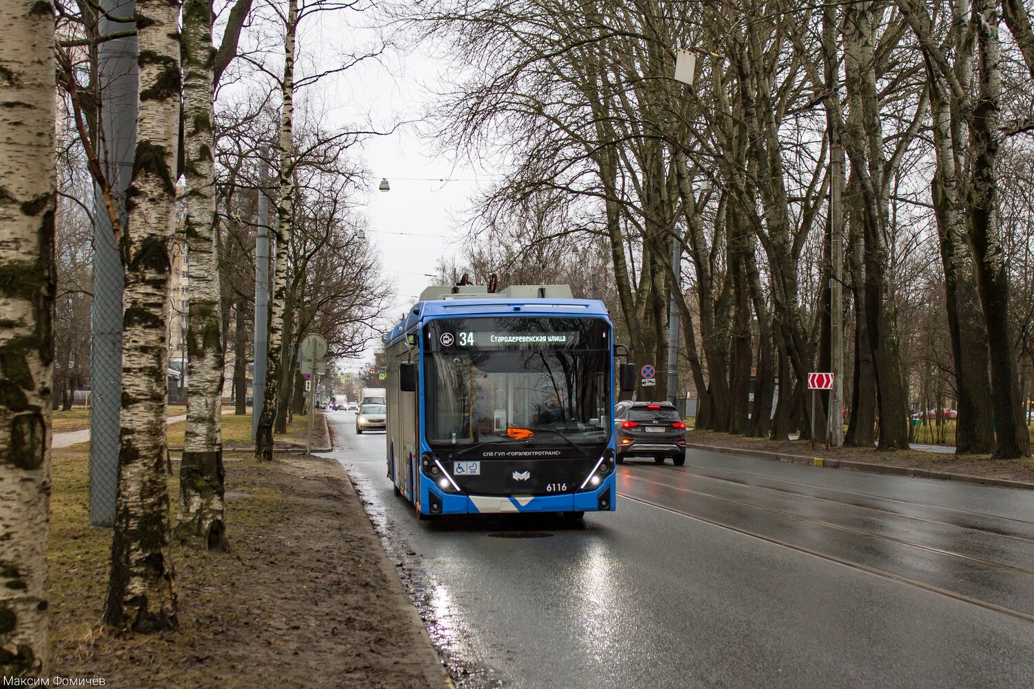 Санкт-Петербург, БКМ 32100D «Ольгерд» № 6116