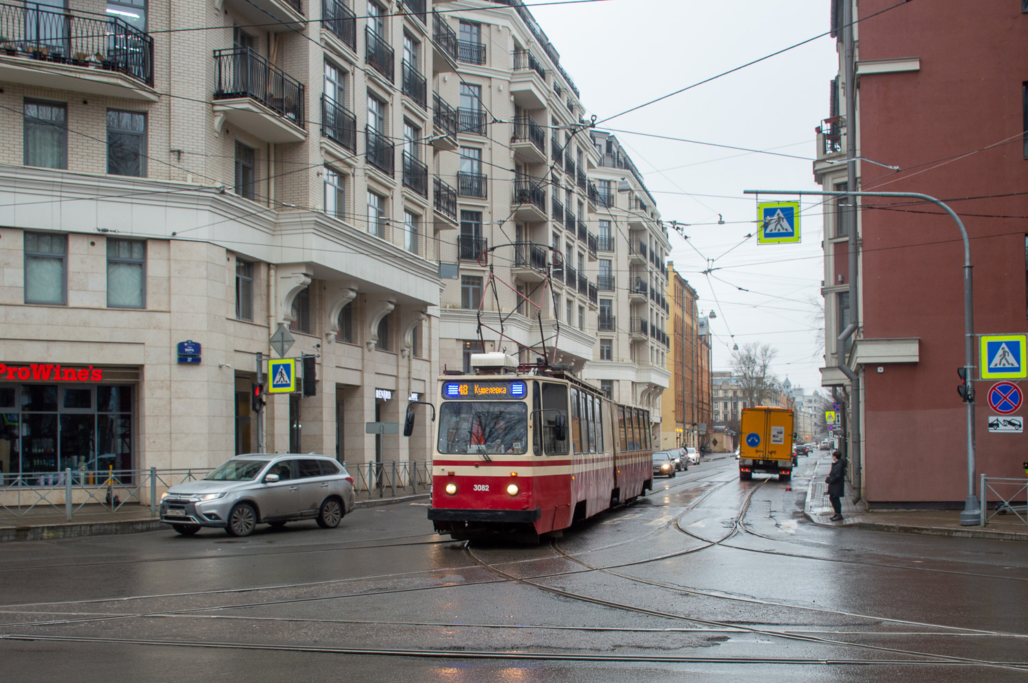 Санкт-Петербург, ЛВС-86К № 3082