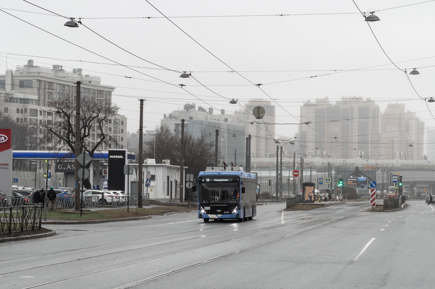 Sankt Petersburg, BKM 32100D «Olgerd» Nr 6110