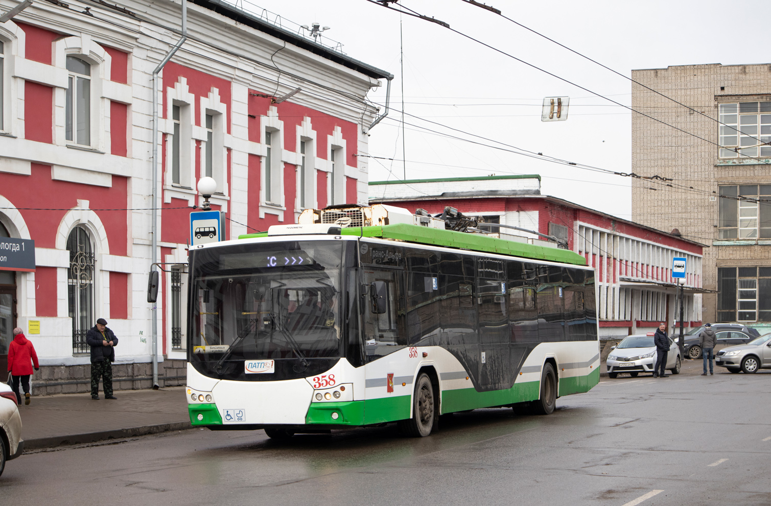 Вологда, ВМЗ-5298.01 «Авангард» № 358