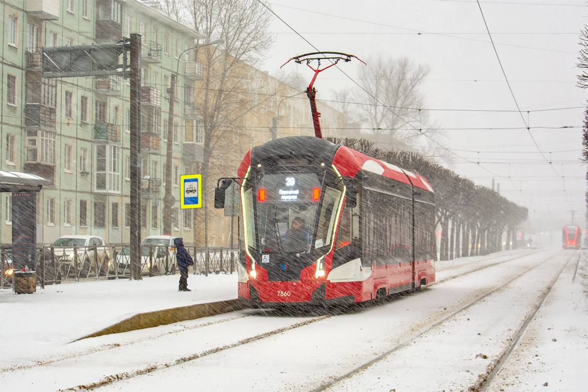 Санкт-Петербург, 71-923М «Богатырь-М» № 7860