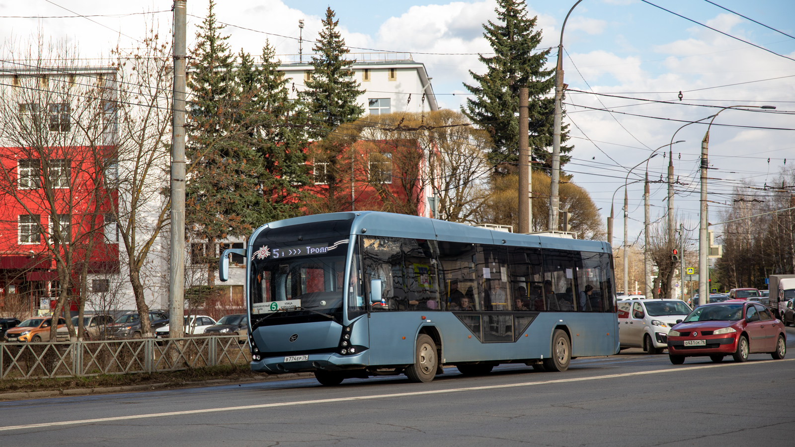 Rybinsk, VMZ-5298.02 “Sirius” Nr. В 774 ЕР 76