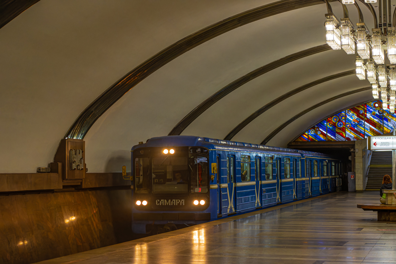 Самара, 81-717.5 (ЛВЗ/ВМ) № 10066